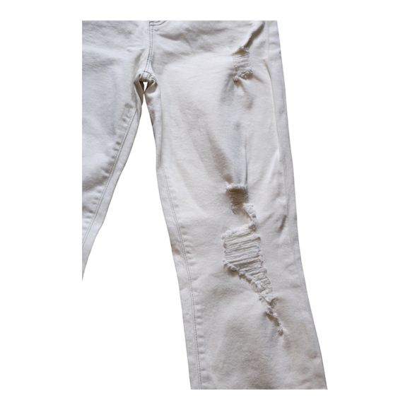 Current/Elliott Anthropologie The Soulmate High Rise Straight Leg Jeans 26 NEW - Picture 5 of 11